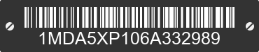 2006 SHORELAND'R ShoreLand'r 1MDA5XP106A332989 VIN decoded