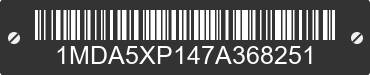 2007 SHORELAND'R ShoreLand'r 1MDA5XP147A368251 VIN decoded