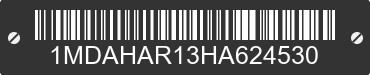 2017 SHORELAND'R ShoreLand'r 1MDAHAR13HA624530 VIN decoded