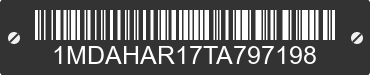 1996 SHORELAND'R ShoreLand'r 1MDAHAR17TA797198 VIN decoded