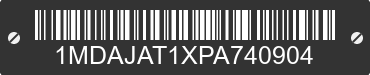 2023 SHORELAND'R ShoreLand'r 1MDAJAT1XPA740904 VIN decoded