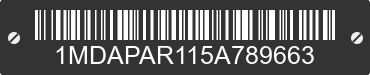 2005 SHORELAND'R ShoreLand'r 1MDAPAR115A789663 VIN decoded