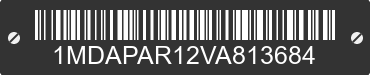 1997 SHORELAND'R ShoreLand'r 1MDAPAR12VA813684 VIN decoded