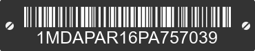 2023 SHORELAND'R ShoreLand'r 1MDAPAR16PA757039 VIN decoded