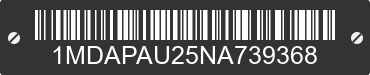 2022 SHORELAND'R ShoreLand'r 1MDAPAU25NA739368 VIN decoded