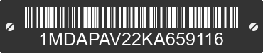 2019 SHORELAND'R ShoreLand'r 1MDAPAV22KA659116 VIN decoded