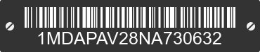 2022 SHORELAND'R ShoreLand'r 1MDAPAV28NA730632 VIN decoded