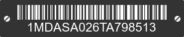 1996 SHORELAND'R ShoreLand'r 1MDASA026TA798513 VIN decoded