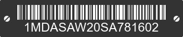 1995 SHORELAND'R ShoreLand'r 1MDASAW20SA781602 VIN decoded