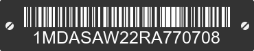 2024 SHORELAND'R ShoreLand'r 1MDASAW22RA770708 VIN decoded