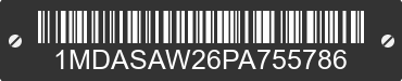2023 SHORELAND'R ShoreLand'r 1MDASAW26PA755786 VIN decoded