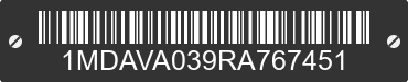 2024 SHORELAND'R ShoreLand'r 1MDAVA039RA767451 VIN decoded