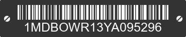 2000 SHORELAND'R ShoreLand'r 1MDBOWR13YA095296 VIN decoded