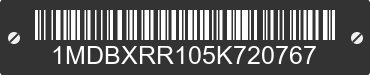 2005 SHORELAND'R ShoreLand'r 1MDBXRR105K720767 VIN decoded