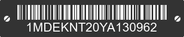 2000 SHORELAND'R ShoreLand'r 1MDEKNT20YA130962 VIN decoded
