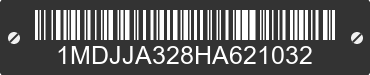2017 SHORELAND'R ShoreLand'r 1MDJJA328HA621032 VIN decoded