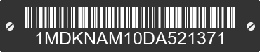 2013 SHORELAND'R ShoreLand'r 1MDKNAM10DA521371 VIN decoded