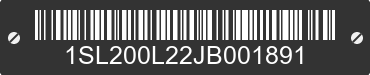 1988 SKYLINE CORPORATION Layton 1SL200L22JB001891 VIN decoded