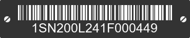 2001 SKYLINE CORPORATION Nomad 1SN200L241F000449 VIN decoded
