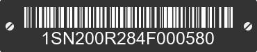 2004 SKYLINE CORPORATION Nomad 1SN200R284F000580 VIN decoded