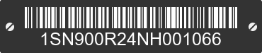 1992 SKYLINE CORPORATION Nomad 1SN900R24NH001066 VIN decoded