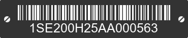 2010 SKYLINE CORPORATION Skyline Corporation 1SE200H25AA000563 VIN decoded