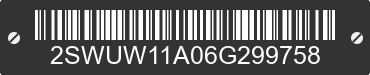 2006 SNOWBEAR SnowBear Trailer 2SWUW11A06G299758 VIN decoded