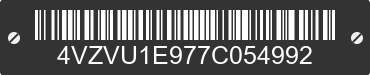 2007 SPARTAN MOTORS CHASSIS BV 4VZVU1E977C054992 VIN decoded