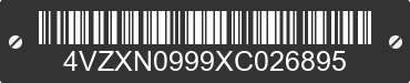 1999 SPARTAN MOTORS CHASSIS CV 4VZXN0999XC026895 VIN decoded