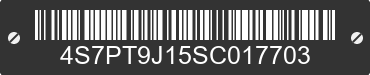 1995 SPARTAN MOTORS CHASSIS Diamond Series 4S7PT9J15SC017703 VIN decoded