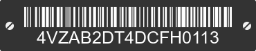2013 SPARTAN MOTORS CHASSIS K2 4VZAB2DT4DCFH0113 VIN decoded