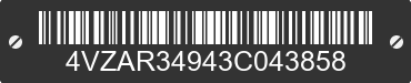 2003 SPARTAN MOTORS CHASSIS K2 4VZAR34943C043858 VIN decoded