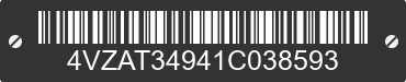 2001 SPARTAN MOTORS CHASSIS K2 4VZAT34941C038593 VIN decoded