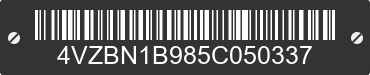 2005 SPARTAN MOTORS CHASSIS Mountain Master (MM) 4VZBN1B985C050337 VIN decoded
