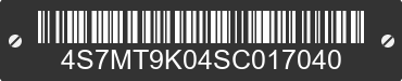 1995 SPARTAN MOTORS CHASSIS Transit Bus 4S7MT9K04SC017040 VIN decoded