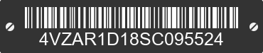 2025 SPARTAN RV CHASSIS K2 4VZAR1D18SC095524 VIN decoded
