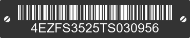 2026 SPORTSMEN (KZ) Sportsmen 4EZFS3525TS030956 VIN decoded