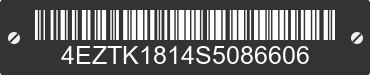 2025 SPORTSMEN (KZ) Sportsmen 4EZTK1814S5086606 VIN decoded