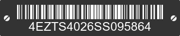 2025 SPORTSMEN (KZ) Sportsmen 4EZTS4026SS095864 VIN decoded