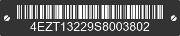 2025 SPORTTREK SportTrek 4EZT13229S8003802 VIN decoded