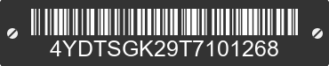 2026 SPRINGDALE Springdale 4YDTSGK29T7101268 VIN decoded