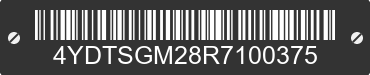 2024 SPRINGDALE Springdale 4YDTSGM28R7100375 VIN decoded