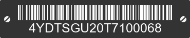 2026 SPRINGDALE Springdale 4YDTSGU20T7100068 VIN decoded