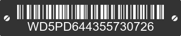 2005 SPRINTER (DODGE OR FREIGHTLINER) Sprinter WD5PD644355730726 VIN decoded