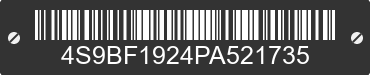2023 S&S TRAILERS S&S Trailers 4S9BF1924PA521735 VIN decoded
