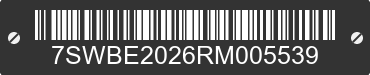 2024 STALLION MANUFACTURING LLC Stallion Manufacturing LLC 7SWBE2026RM005539 VIN decoded