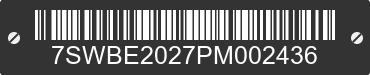 2023 STALLION MANUFACTURING LLC Stallion Manufacturing LLC 7SWBE2027PM002436 VIN decoded