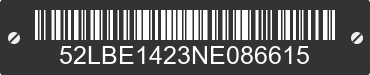 2022 STEALTH ENTERPRISES LLC / NOMAD TRAILERS STEALTH ENTERPRISES LLC / Nomad Trailers 52LBE1423NE086615 VIN decoded