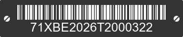 2026 STEALTH TRAILERS Stealth Trailers 71XBE2026T2000322 VIN decoded