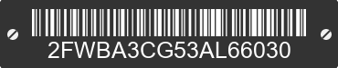 2003 STERLING TRUCK A9500 series 2FWBA3CG53AL66030 VIN decoded